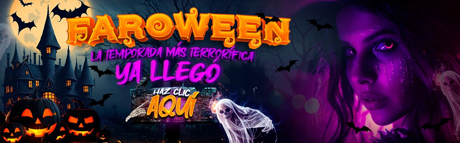 halloween en el faro