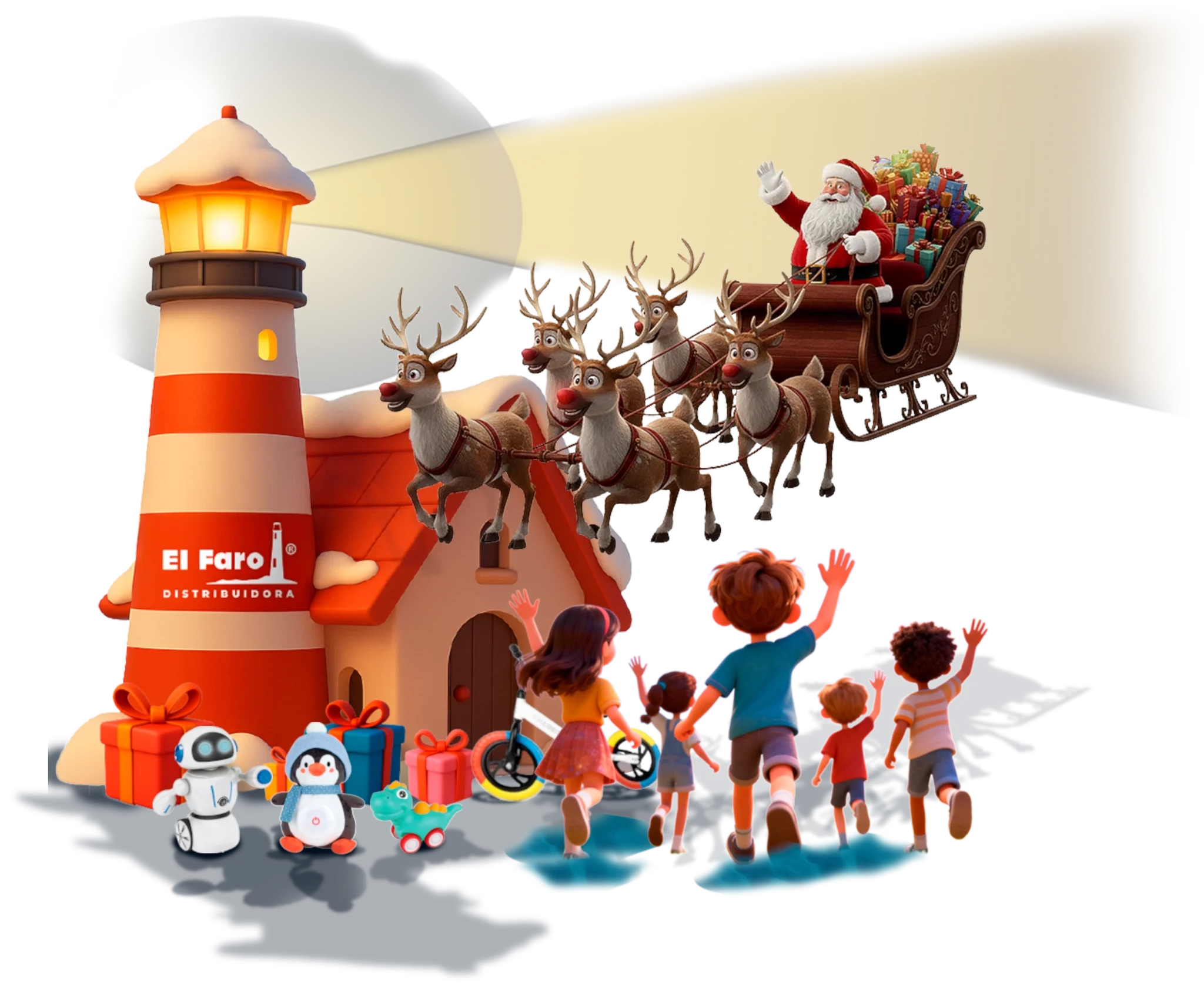 niños juguetes regalo hogar